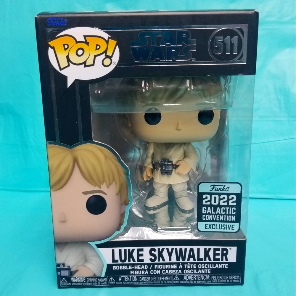 Luke Skywalker Funko Pop